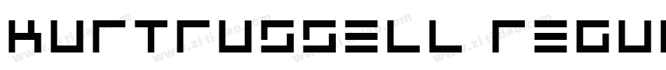 KurtRussell Regular字体转换